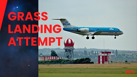 Iberia A340's Near-Miss Grass Landing!