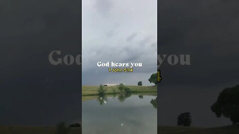 God loves you