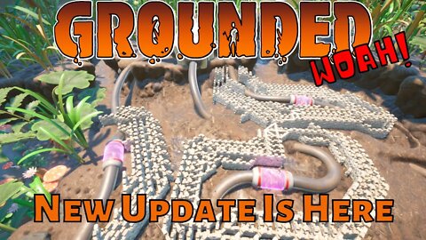 Grounded. New Update Is Out. Just In Time For The Holidays