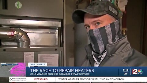 The race to repair heaters