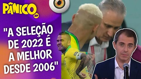 TITE DEIXOU A SELEÇÃO BRASILEIRA MEIO POMBO AO ESCALAR DANIEL ALVES? Thiago Uberreich opina