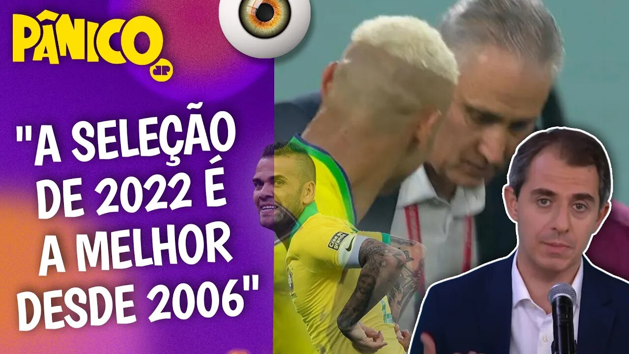 TITE DEIXOU A SELEÇÃO BRASILEIRA MEIO POMBO AO ESCALAR DANIEL ALVES? Thiago Uberreich opina