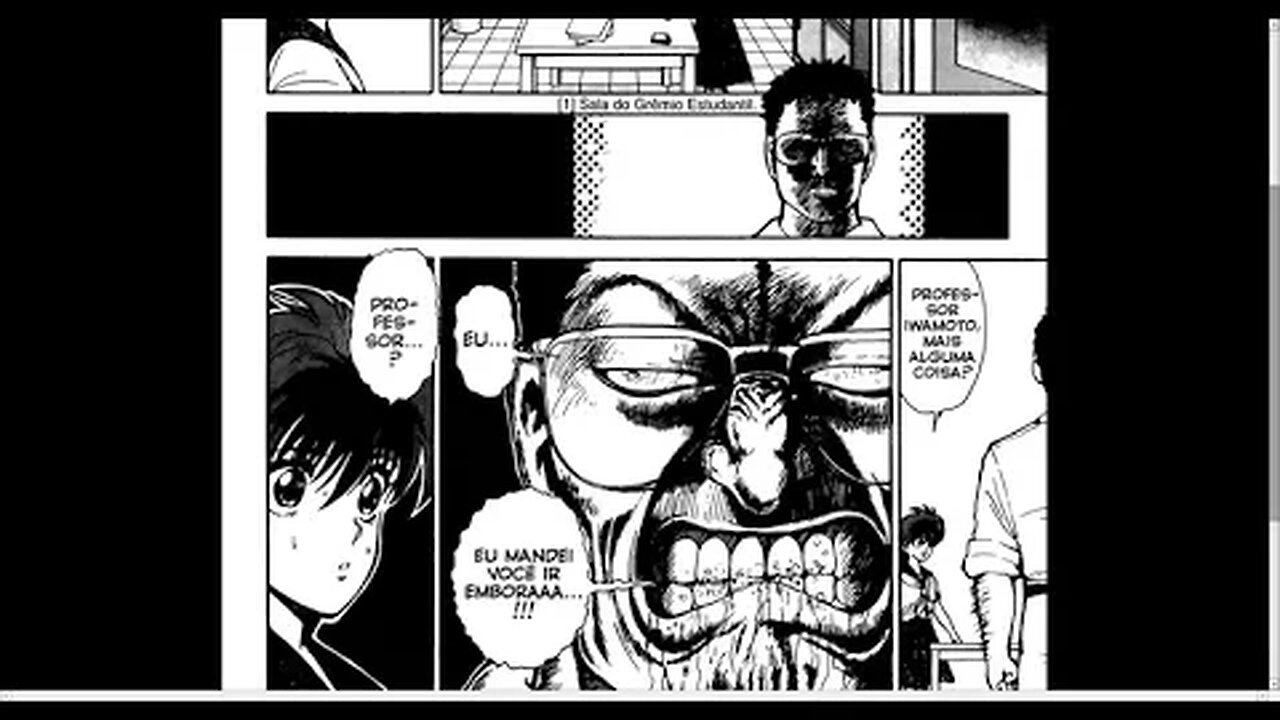 Yu Yu Hakusho Pt.40 - Prelúdio Da M@t@nça!!! [Pause o Vídeo Caso Não Consiga Ler]