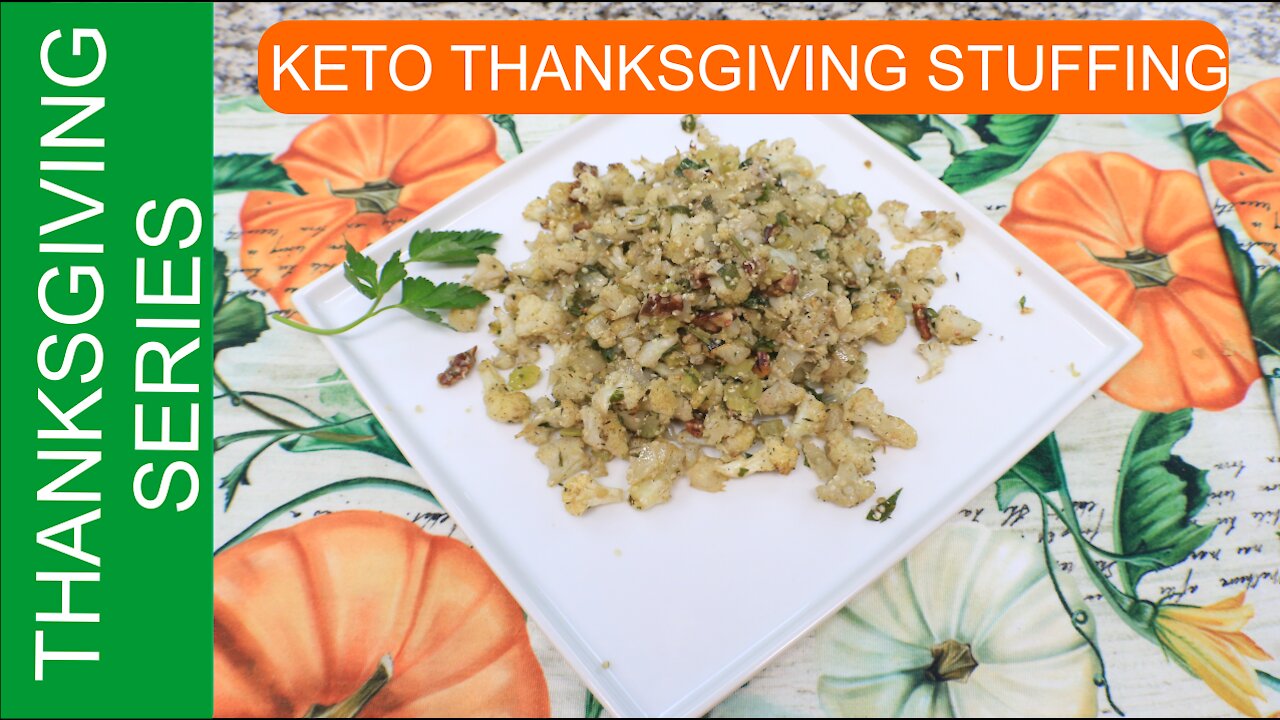 Keto Thanksgiving Stuffing