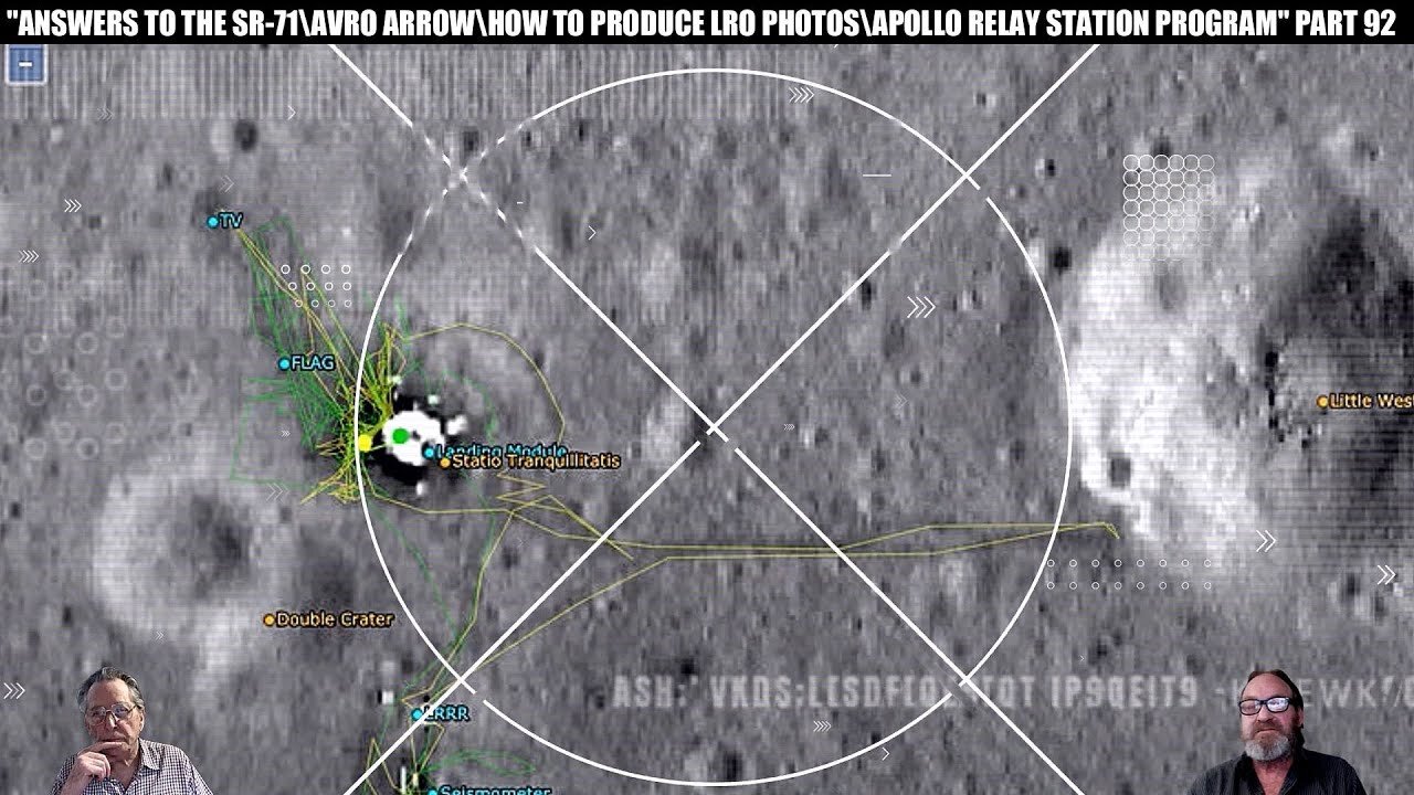 "ANSWERS TO THE SR-71\AVRO ARROW\HOW TO PRODUCE LRO PHOTOS\MOON ROCKS?\APOLLO RELAY STATION" P92