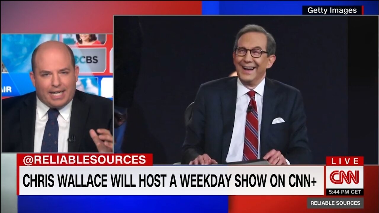 Chris Wallace Leaves Fox News For ... CNN +