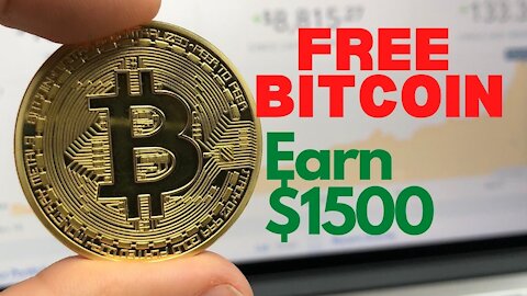 Earn $1500 In Free Bitcoin Watching Videos! How to Earn 1 BTC / Day | Make Money With Crypto