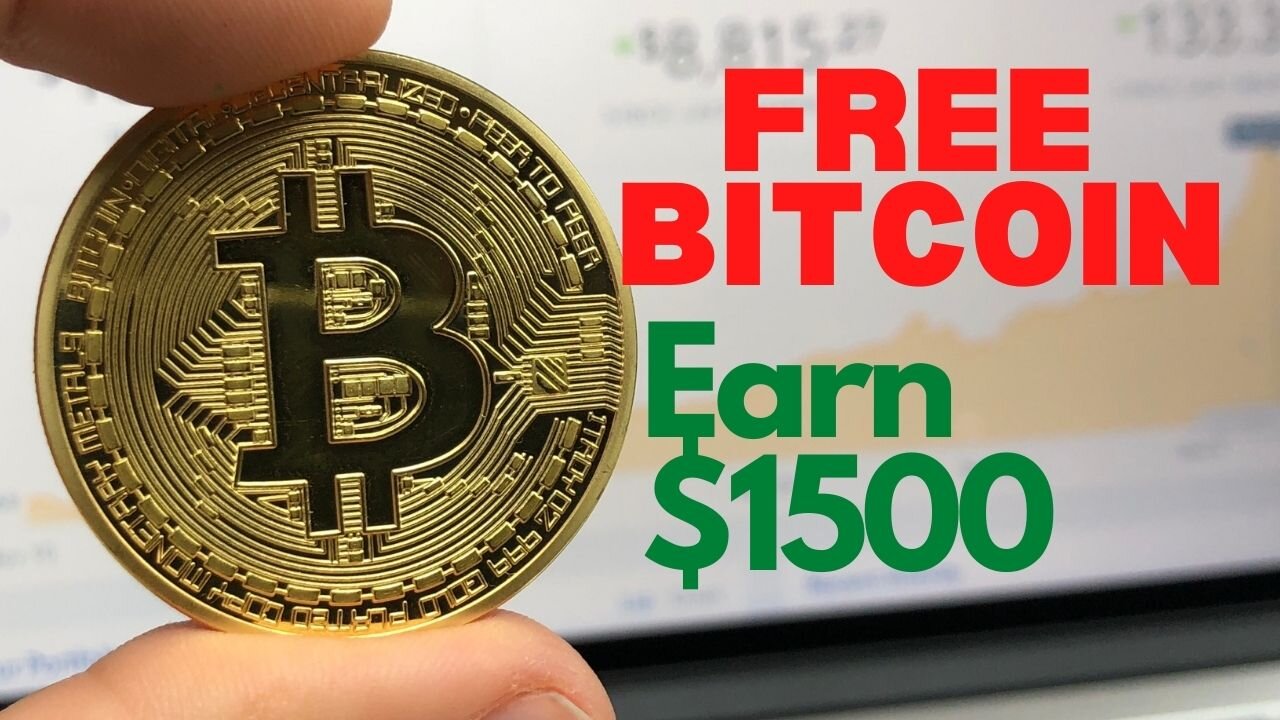 Earn $1500 In Free Bitcoin Watching Videos! How to Earn 1 BTC / Day | Make Money With Crypto