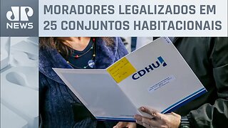CDHU: 11 mil títulos são entregues a mais de 44 mil pessoas de baixa renda em SP