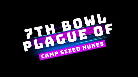 Zechariah 14's U.S. camp sized nukes