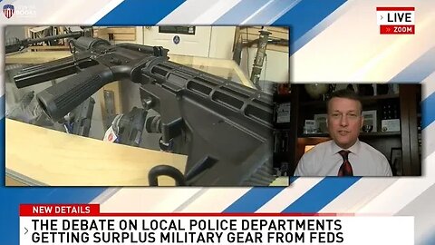 Fox45: Baltimore Police Dept. & Other Local Depts. Receiving Military Gear From U.S. Government
