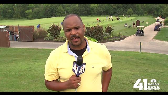 One-armed golfer sets off to inspire others