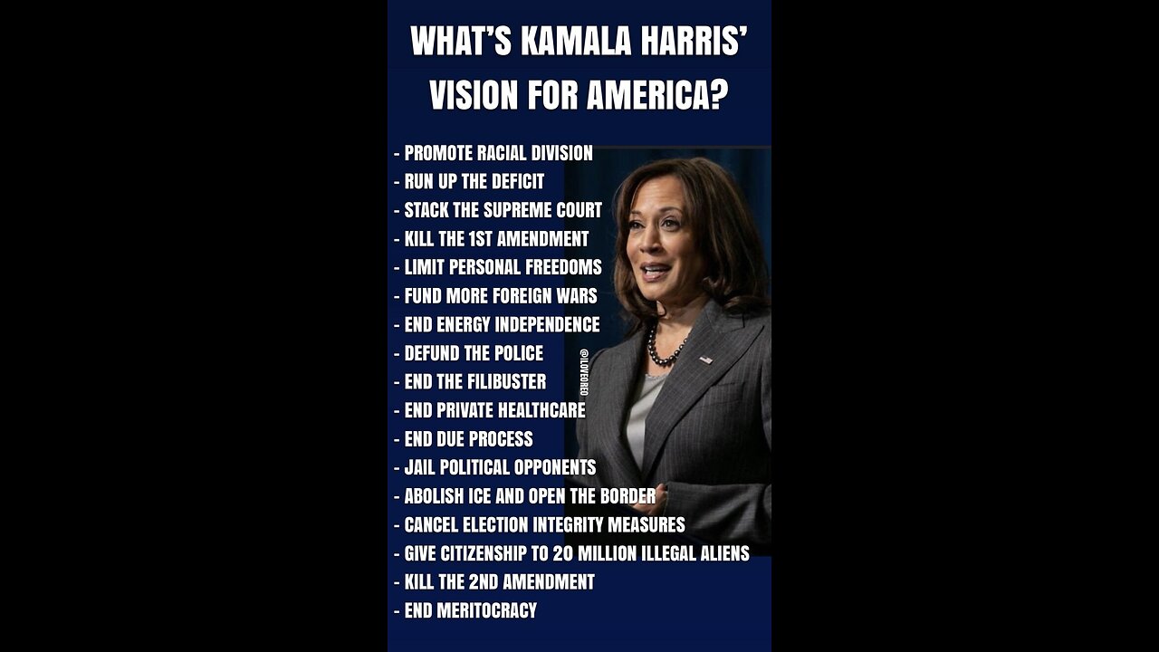 Kamala What Did You Know?