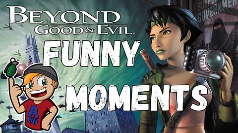 Funny Moments from my Beyond Good and Evil Playthrough