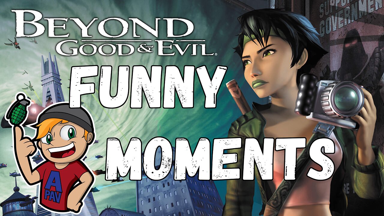 Funny Moments from my Beyond Good and Evil Playthrough