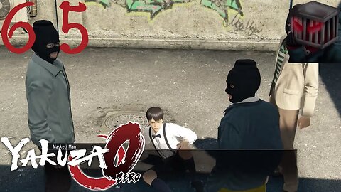Yakuza 0 Walkthrough Part 65 Rescuing the Patriarch's Son