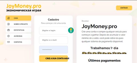 JoyMoney Mineradora de Rublos + Revisão Completa + Investimento ao Vivo - 25/04/2022
