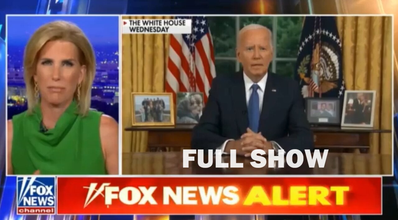 The Ingraham Angle 7/25/24 | Fox Breaking News July 25, 2024