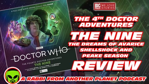 Big Finish Doctor Who - The Nine Starring Tom Baker Review