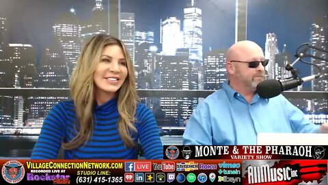 @Monte & The Pharaoh LI#1 Pro Wrestling Broadcast Present Glow Hollywood in studio