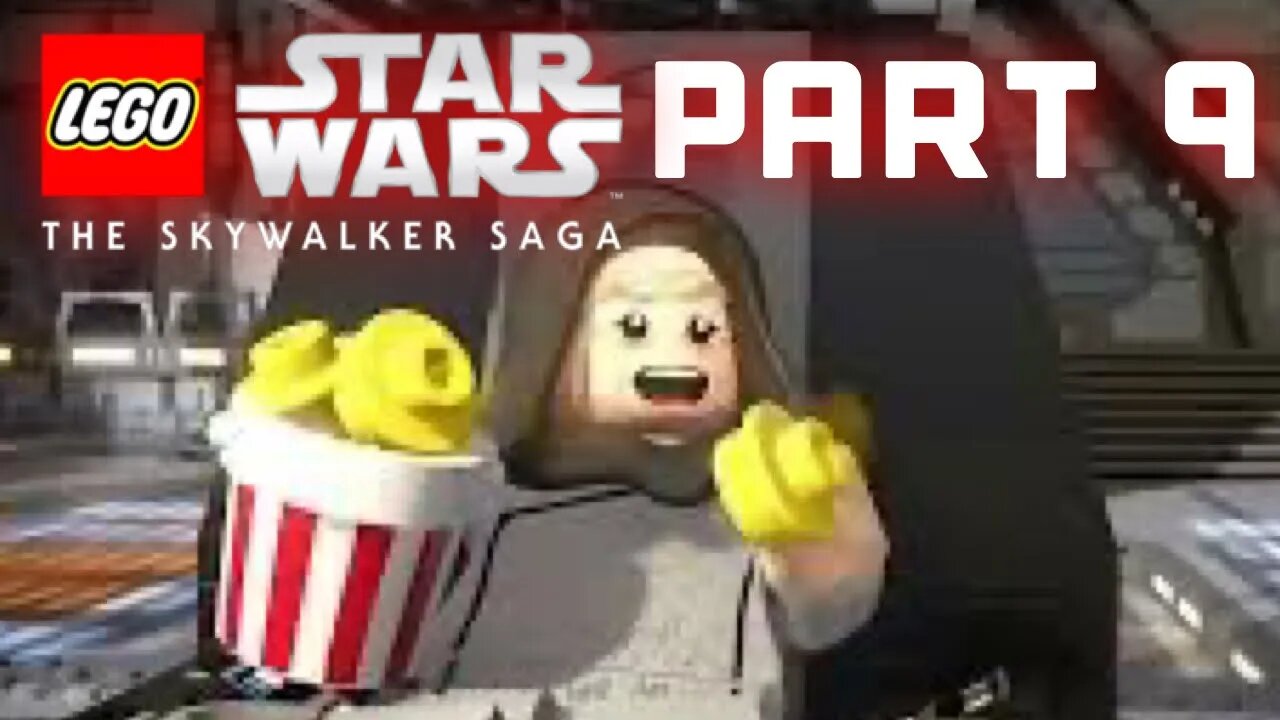 LEGO STAR WARS THE SKYWALKER SAGA - REVENGE OF THE SITH - PART 1 "RESCUING THE CHANCELLOR"