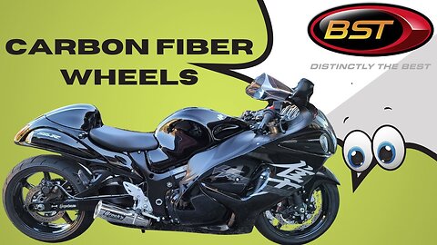 2020 Suzuki Hayabusa gets Carbon Fiber Wheels and Brock's Performance Exhaust - Total Makeover!