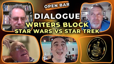 Cure writer's block, how to tag dialogue, and Star Wars vs Star Trek | with William R. Hincy