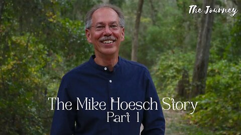 Mike Hoesch Healed Of Giant, Malignant Tumor PT 1 | THE JOURNEY