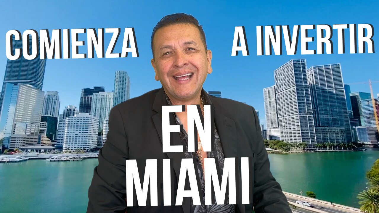 Todo sobre MIAMI ¿Vale la pena invertir aqui? | JAIME VARGAS PRESENTA