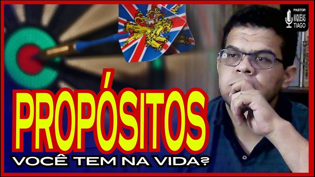 🔴Sua vida tem Propósitos? Descubra agora com o Pr Miquéias Tiago [LIVE #ep253]