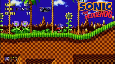 Sonic the Hedgehog Forever Episode 1 "Sonic 1 With a Twist"