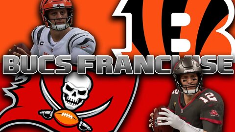 Joe Burrow the Phenom | Madden NFL 23 | Bucs Franchise 9