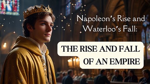 Napoleon’s Rise and Waterloo’s Fall: The Rise and Fall of an Empire