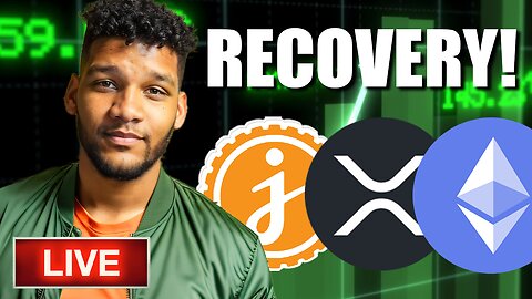 The Crypto Recovery Has Finally Started!!! #XRP #JASMY #ETH