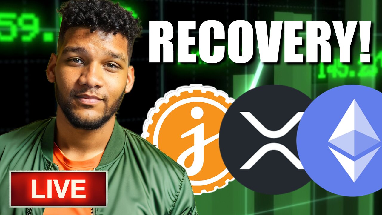 The Crypto Recovery Has Finally Started!!! #XRP #JASMY #ETH