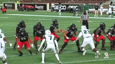 Bearcats' Ridder silences doubters