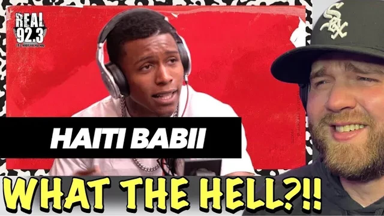 Worst Freestyle of All Time??! AM I BEING TROLLED?! | Haiti Babii Freestyle | Bootleg Kev & DJ Hed