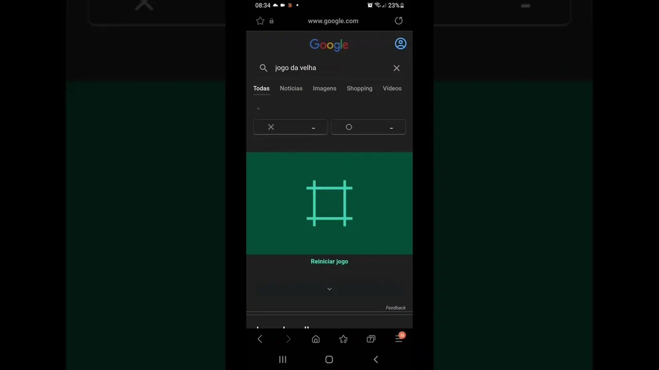 DICA DE JOGO PRA MOMENTO DE TÉDIO | #shortvideo