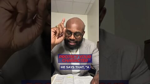 Protecting Your Character ft @revwutruth