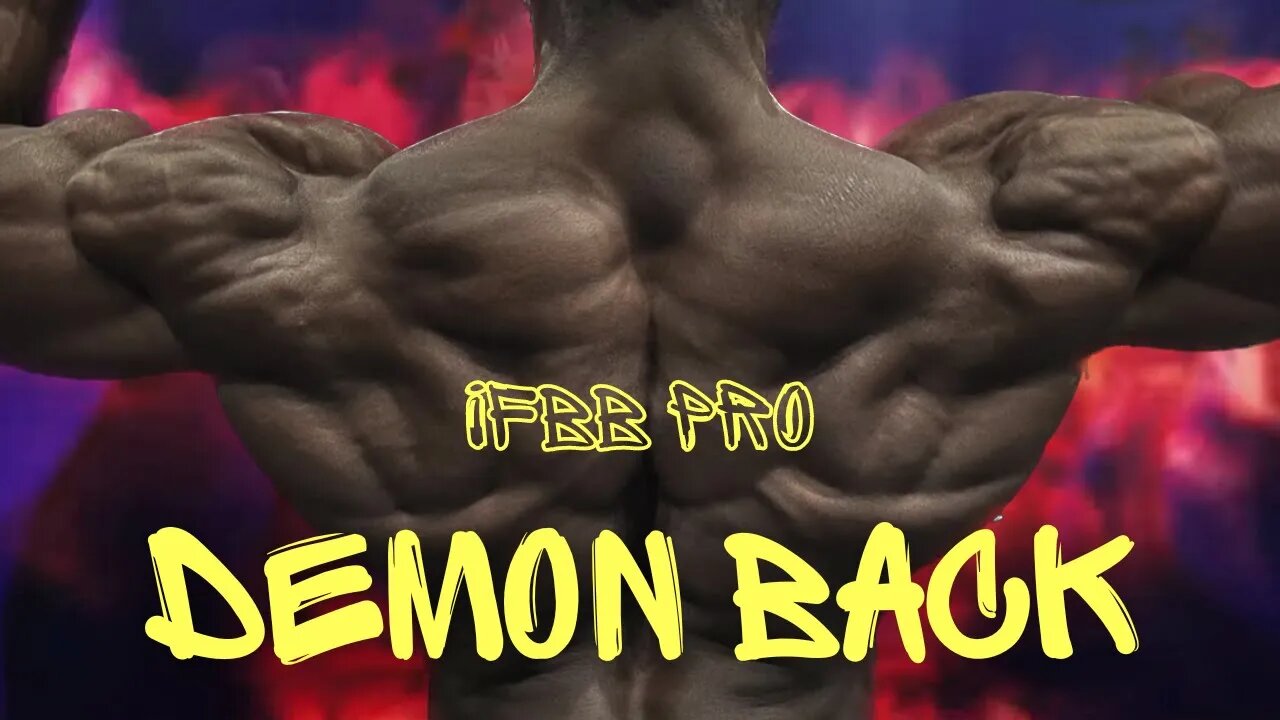 Demon back workout 2025