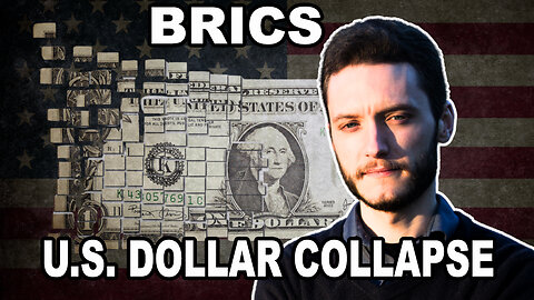 De-Dollarization, BRICS, Israel and U.S. Unhinged Wars Before Collapse