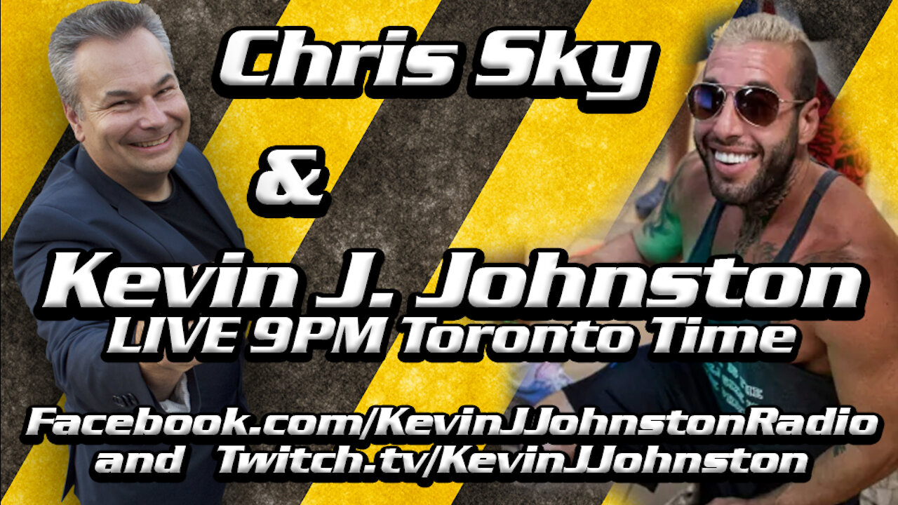 Chris Sky & Kevin J. Johnston Talk MASKS And Pandemic Stuff