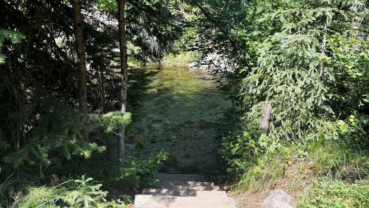 REVIEWING EACH CAMPSITE @ Turkey Flat Campground! | Lostine River Wallowa Whitman Eagle Cap Oregon