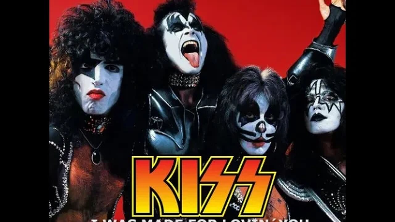 BANDA KISS - Eu Fui Feito Para Amar Você