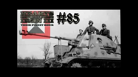 Hearts of Iron 3: Black ICE 9.1 - 85 (Germany) Marder II