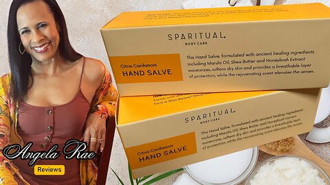SPARITUAL Hand Salve