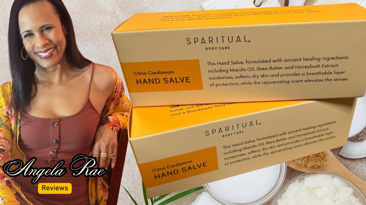 SPARITUAL Hand Salve