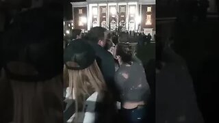 More People Outside Than Inside Asbury Revival