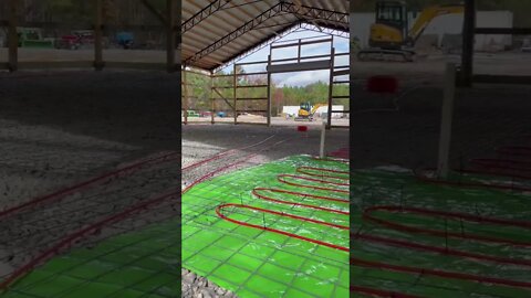 Building Inspectors said this radiant layout looks BAAAAAD!