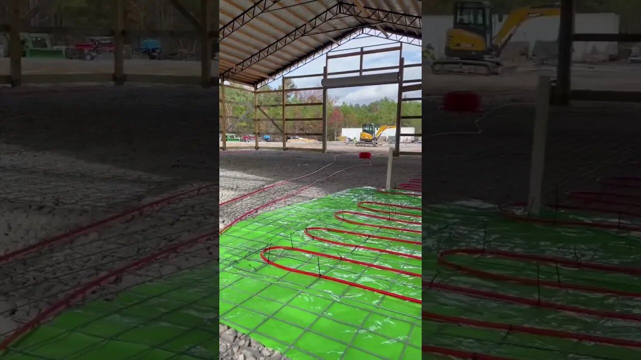 Building Inspectors said this radiant layout looks BAAAAAD!